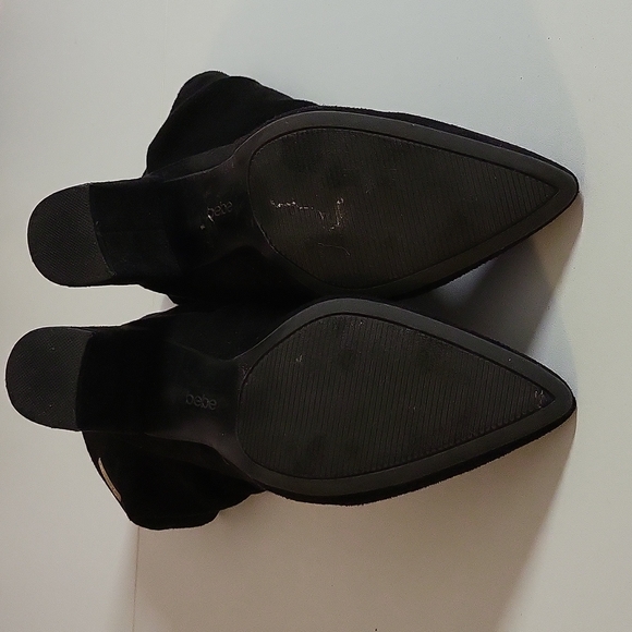 Bebe Women's Savita Booties Size 6.5 (Without Box) - Picture 9 of 12